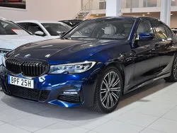 Blå Begagnad 2020 BMW 330e M Sport Sedan | 329 000 kr (Lite dyr)