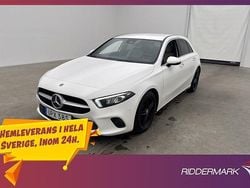 Vit Begagnad 2019 Mercedes A180 Progressive Halvkombi | 209 800 kr (Marknadspris)