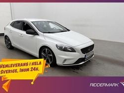 Vit Begagnad 2016 Volvo V40 R-Design Halvkombi | 159 700 kr (Marknadspris)