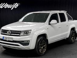 Vit Begagnad 2019 VW Amarok Pickup | 349 800 kr (Superpris)
