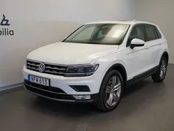 Vit Begagnad 2016 VW Tiguan GT SUV | 199 000 kr (Marknadspris)