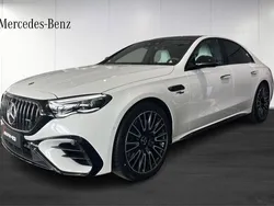 Vit (white) Ny 2025 Mercedes E53 AMG Sedan | 1 302 300 kr