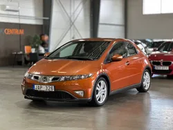 Orange Begagnad 2009 Honda Civic Sport Halvkombi | 49 900 kr (Marknadspris)