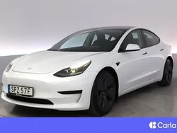 Begagnad 2022 Tesla Model 3 Standard Range Plus Sedan | 289 900 kr