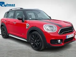Röd Begagnad 2019 Mini Countryman SUV | 249 800 kr (Marknadspris)
