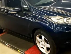 Blå Begagnad 2010 Ford Fiesta Trend Halvkombi | 49 900 kr (Marknadspris)