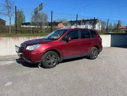 Ljusröd (röd metallic ) Begagnad 2015 Subaru Forester SUV | 125 000 kr (Bra pris)