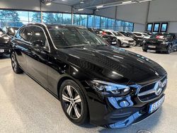 Svart Begagnad 2023 Mercedes C220 Avantgarde Kombi | 342 900 kr (Bra pris)