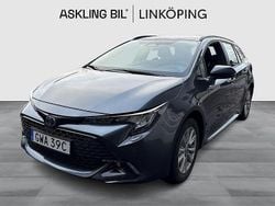 Mörkgrå Begagnad 2023 Toyota Corolla Active Kombi | 276 000 kr (Marknadspris)