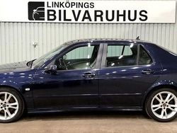 Mörkblå (blå) Begagnad 2006 Saab 9-5 Aero Sedan | 89 900 kr