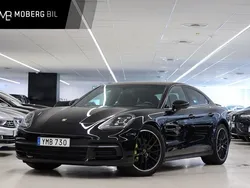 Svart Begagnad 2018 Porsche Panamera 4 Sport Sedan | 579 900 kr (Superpris)