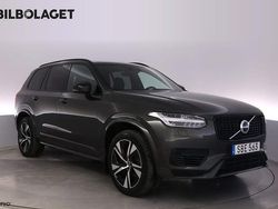Grå Begagnad 2022 Volvo XC90 R-Design SUV | 639 800 kr