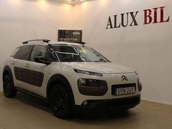 Vit Begagnad 2014 Citroën C4 Cactus Halvkombi | 64 900 kr (Bra pris)