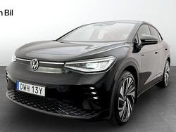 Svart Begagnad 2023 VW ID.5 GTX SUV | 509 500 kr (Dyr)