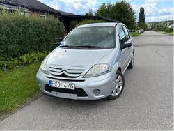 Silver Begagnad 2009 Citroën C3 Halvkombi | 15 000 kr (Superpris)