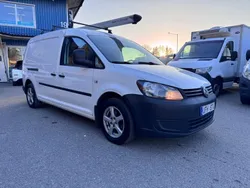 Vit Begagnad 2012 VW Caddy Maxi Minibuss | 58 900 kr (Marknadspris)