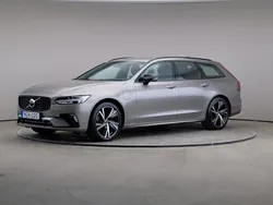 Grå Begagnad 2022 Volvo V90 R-Design Kombi | 429 000 kr (Lite dyr)