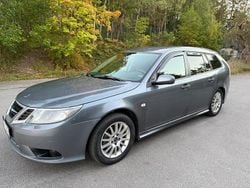 Grå Begagnad 2009 Saab 9-3 Linear Kombi | 23 000 kr (Superpris)