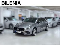 Mörkgrå (grå) Begagnad 2020 Mercedes A250 AMG Halvkombi | 254 900 kr (Marknadspris)