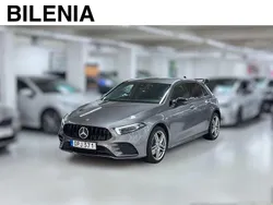 Mörkgrå (grå) Begagnad 2020 Mercedes A250 AMG Halvkombi | 254 900 kr (Marknadspris)
