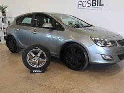 Grå Begagnad 2010 Opel Astra Halvkombi | 79 900 kr (Marknadspris)