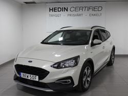 Vit Begagnad 2020 Ford Focus Active Kombi | 199 000 kr (Marknadspris)