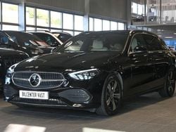 Svart Begagnad 2022 Mercedes C220 Avantgarde Kombi | 389 000 kr (Marknadspris)