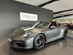 Flerfärgad Begagnad 2024 Porsche 911 Targa 4 Sport Cab | 1 995 000 kr (Superpris)