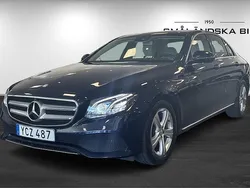 Blå Begagnad 2017 Mercedes E220 Avantgarde Sedan | 274 900 kr