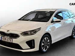 Vit Begagnad 2021 Kia Ceed Advance Kombi | 209 900 kr (Superpris)