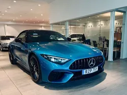Blå Begagnad 2022 Mercedes SL63 AMG AMG Cab | 1 785 000 kr