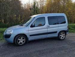 Blå Begagnad 2008 Citroën Berlingo Minibuss | 35 000 kr (Bra pris)