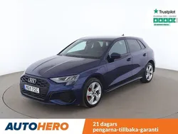 Blå Begagnad 2021 Audi A3 Sportback e-tron S-Line Sedan | 286 000 kr (Bra pris)