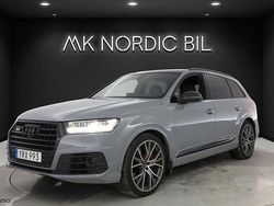 Grå Begagnad 2017 Audi SQ7 SUV | 379 900 kr (Bra pris)
