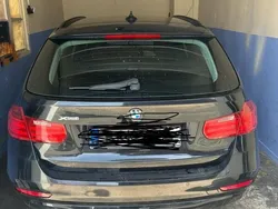 Svart Begagnad 2014 BMW 318 Kombi | 130 000 kr (Bra pris)