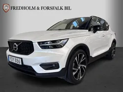 Vit Begagnad 2018 Volvo XC40 R-Design SUV | 319 900 kr (Lite dyr)