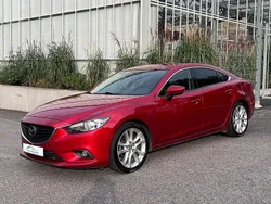Röd Begagnad 2014 Mazda 6 Sedan | 99 900 kr (Marknadspris)