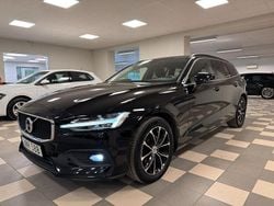 Svart Begagnad 2021 Volvo V60 Kombi | 288 000 kr (Marknadspris)