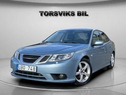 Blå Begagnad 2008 Saab 9-3 Vector Sedan | 89 900 kr (Dyr)