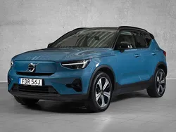 Blå Begagnad 2023 Volvo XC40 Ultimate SUV | 389 000 kr