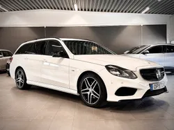 Vit Begagnad 2015 Mercedes E220 AMG Kombi | 194 900 kr (Lite dyr)