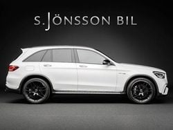 Vit Begagnad 2020 Mercedes GLC63 AMG AMG SUV | 649 000 kr