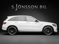 Vit Begagnad 2020 Mercedes GLC63 AMG AMG SUV | 649 000 kr