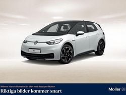 Vit (glacier white metallic bl) Begagnad 2023 VW ID.3 Pro Performance Halvkombi | 269 000 kr (Bra pris)