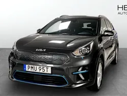Grå (grey) Begagnad 2022 Kia e-Niro 2 SUV | 239 800 kr (Bra pris)