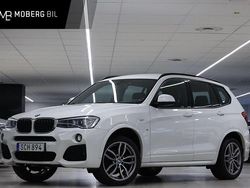 Vit Begagnad 2017 BMW X3 M Sport SUV | 209 900 kr (Dyr)