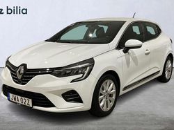 Vit Begagnad 2022 Renault Clio V Intens Halvkombi | 154 900 kr (Marknadspris)