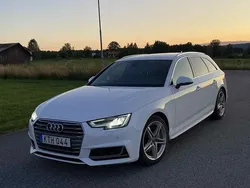 Vit Begagnad 2018 Audi A4 S-Line Kombi | 197 000 kr (Marknadspris)