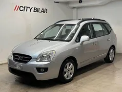 Silver Begagnad 2007 Kia Carens 4 Minibuss | 39 900 kr (Marknadspris)