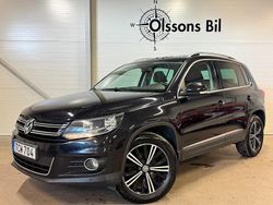 Svart Begagnad 2011 VW Tiguan Sportline SUV | 109 900 kr (Dyr)